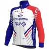 Set Fietsshirt Lange Mouw + Lange Koersbroek 2020 Groupama-FDJ N001